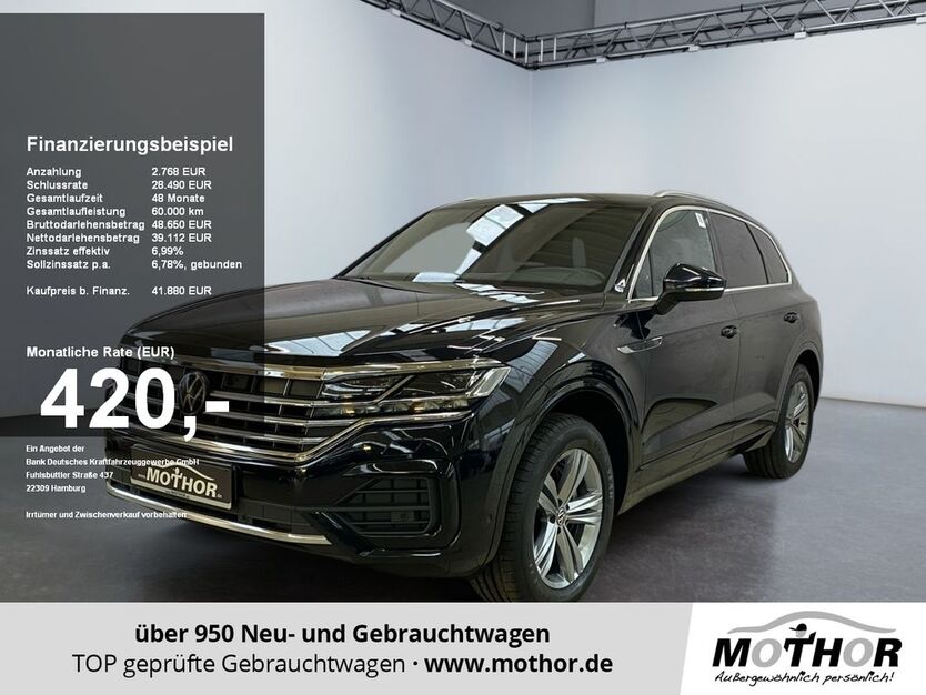 VW Touareg 149.107 km 39.880 € Brandenburg 14770