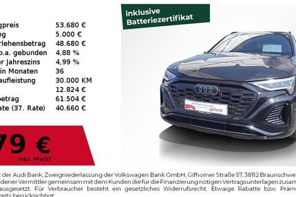 Audi Q8 e-tron 58.300 km 52.480 &euro; Lauf an der Pegnitz 91207