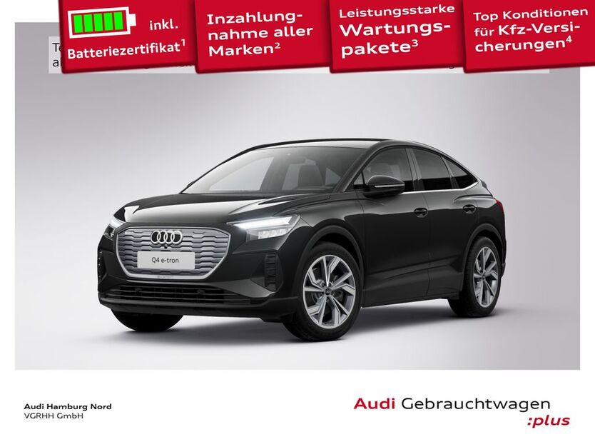 Audi Q4 e-tron 8.289 km 47.990 € Hamburg 22419