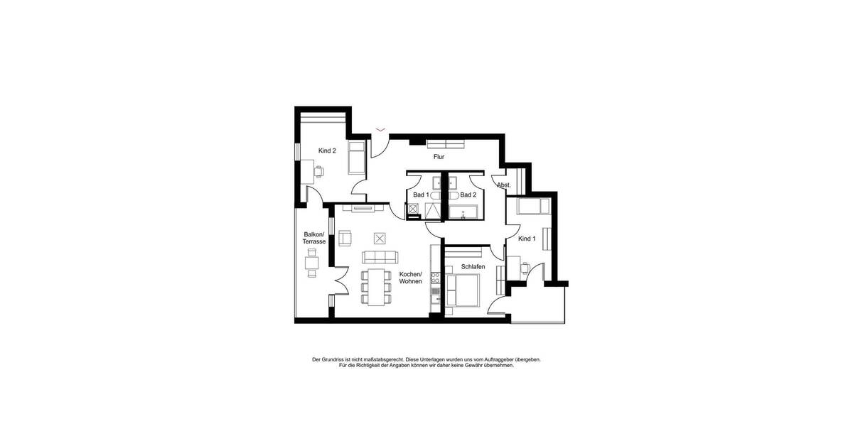 Etagenwohnung Berlin Siemensstadt - 4 Zimmer, 108 m&sup2;, 1.728&euro; | Angebot:26857288