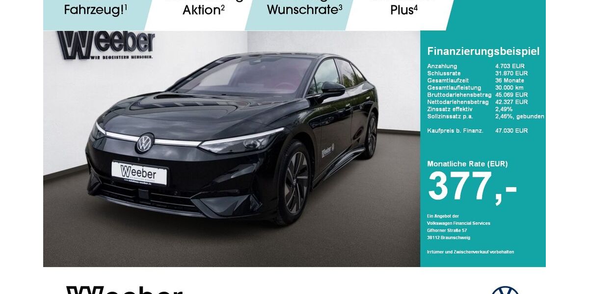 VW ID.7 19.990 km 46.490 &euro; Herrenberg 71083
