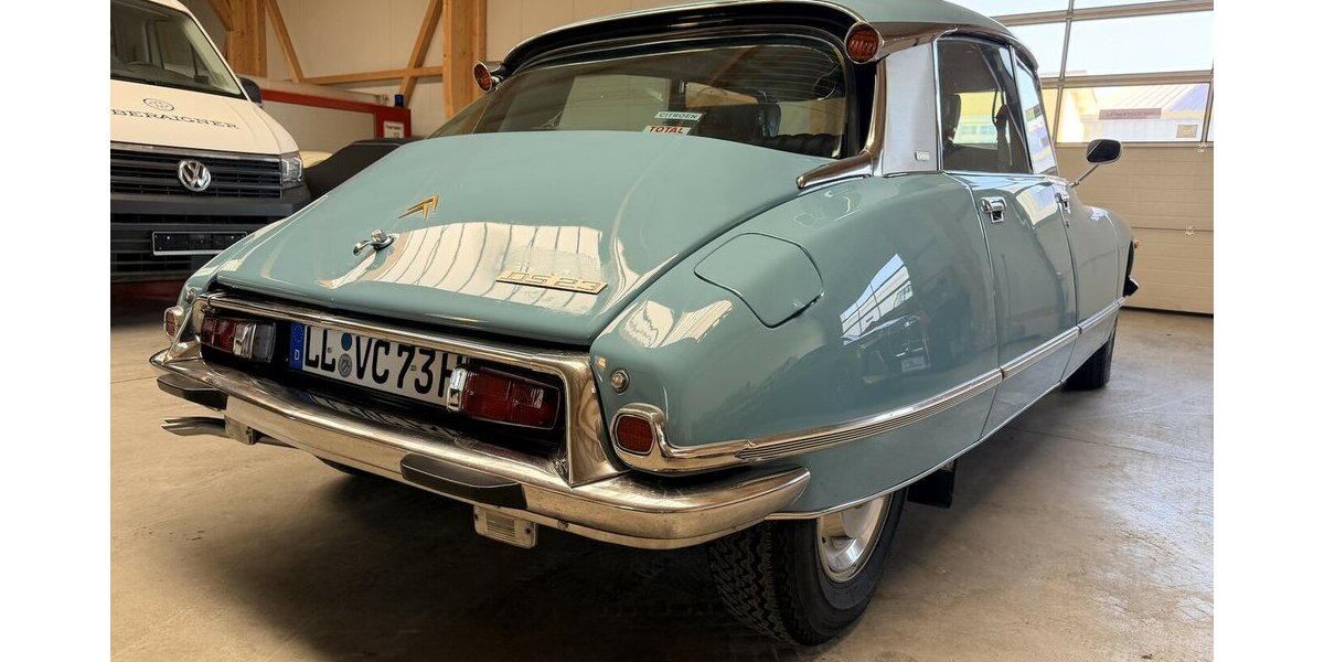 Citroen DS 23 HA Pallas 112.793 km 54.800 &euro; Landsberg am Lech 86899