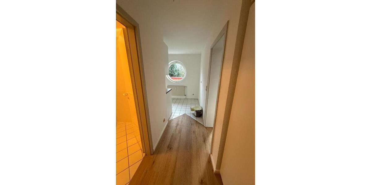 renovierte 2 Zi Whg mit neuer EBK und großer Dachterrasse in Heid 2 zimmer