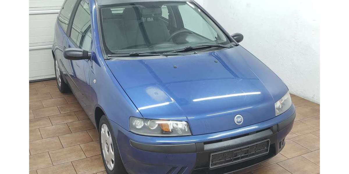 Fiat Punto 132.536 km 799 &euro; Bickenbach 64404
