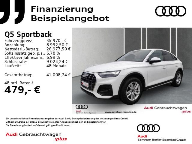 Audi Q5 32.570 km 35.970 € Berlin 13581