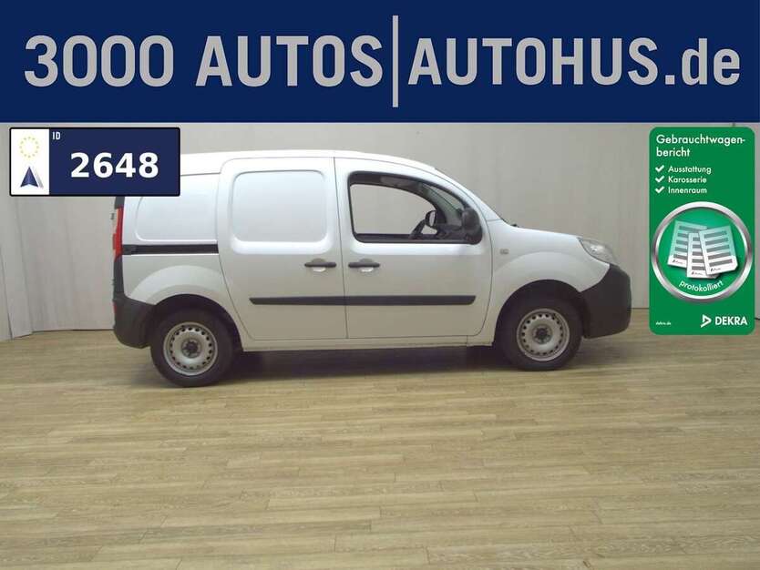 Renault Kangoo 85.728 km 9.780 € Bremen 28279