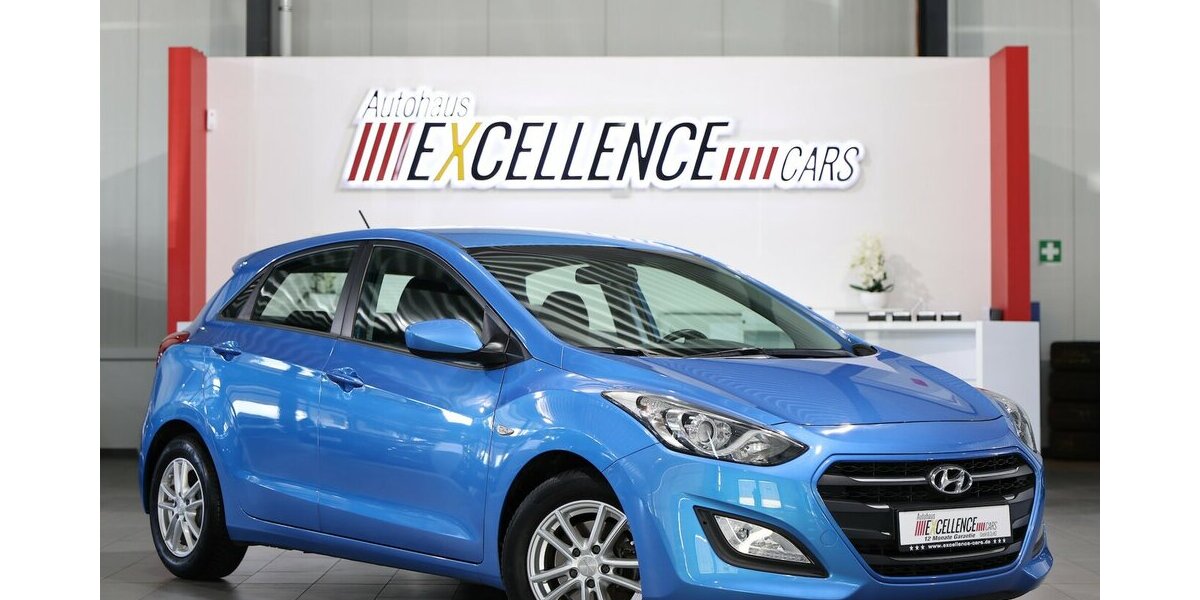 Hyundai i30 1.6 T-GDI STYLE / AUTOMATIK / NAVI+KAMERA 78.000 km 13.777 &euro; Hamm 59077
