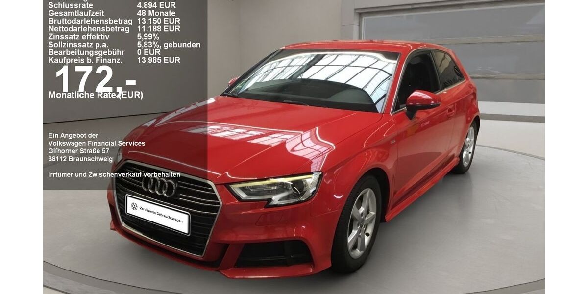 Audi A3 146.737 km 13.948 &euro; Krefeld 47805