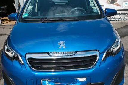 Peugeot 108 20.500 km 8.950 &euro; Solingen 42719