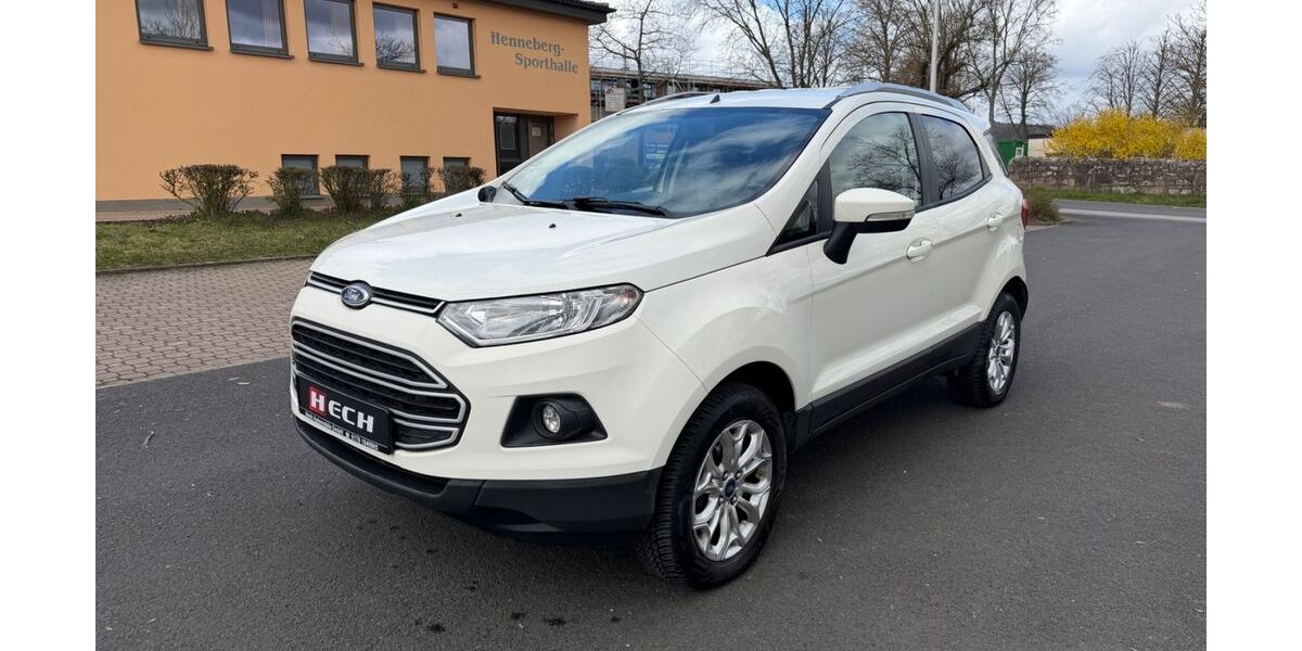 Ford EcoSport 132.775 km 4.950 &euro; Bad Bocklet 97708