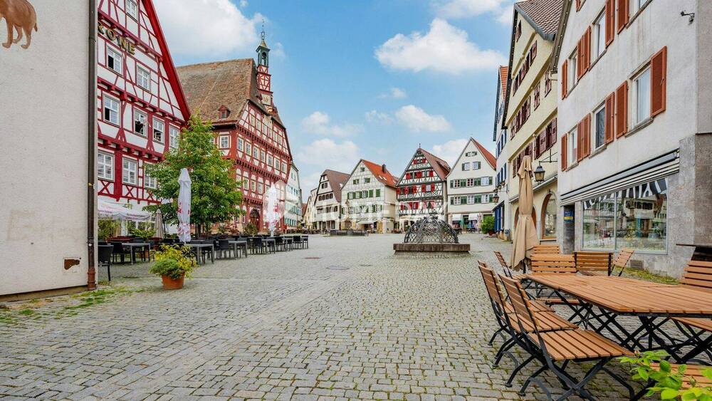 Etagenwohnung Markgröningen - 2 Zimmer, 49 m&sup2;, 195.000&euro; | Angebot:26673463