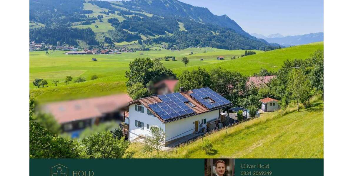 Einfamilienhaus Rettenberg - 7 Zimmer, 284 m&sup2;, 1.090.000&euro; | Angebot:24676366