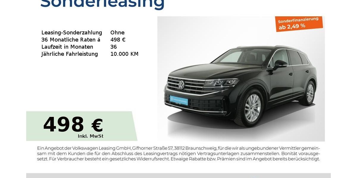 VW Touareg 24.126 km 54.403 &euro; Nürnberg 90411