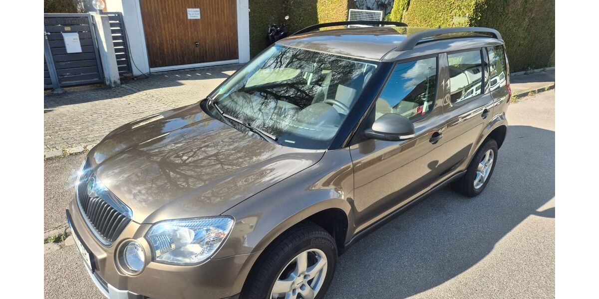 Skoda Yeti 31.000 km 8.299 &euro; Neusäß 86356