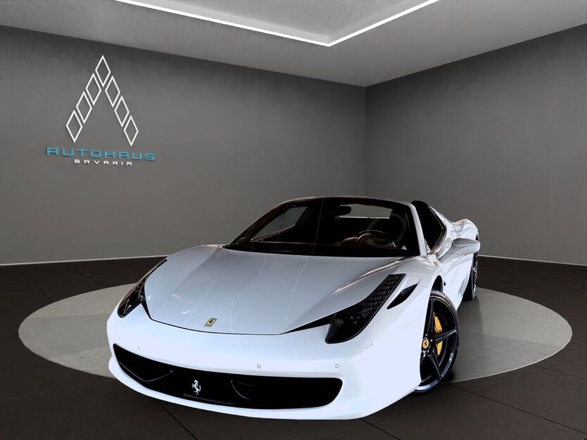 Ferrari 458 84.400 km 169.900 € Fürstenfeldbruck 82256