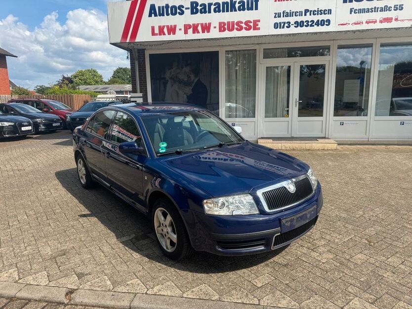 Skoda Superb 243.000 km 1.499 € Nordhorn 48529