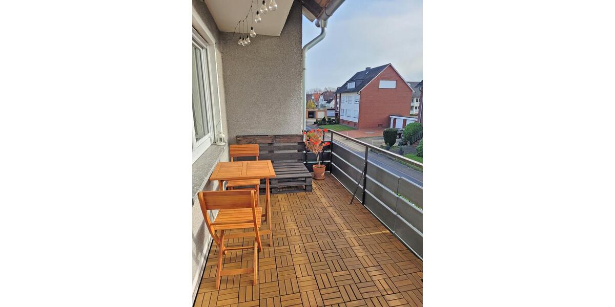 Erdgeschoßwohnung Bad Oeynhausen Dehme - 3 Zimmer, 72 m&sup2;, 590&euro; | Angebot:25574474