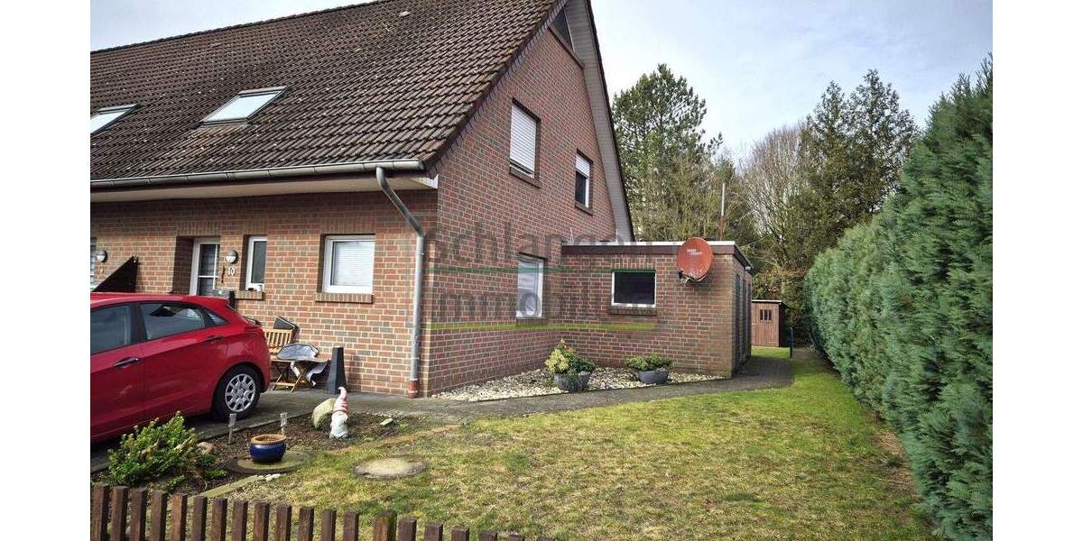 Reihenendhaus Barßel / Harkebrügge Harkebrügge - 4 Zimmer, 85 m&sup2;, 175.000&euro; | Angebot:25738681