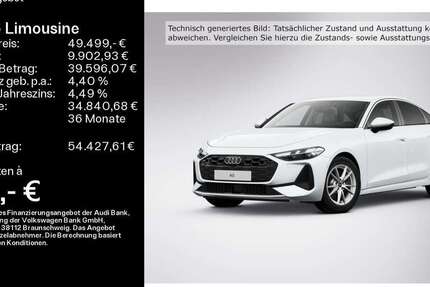 Audi A5 28.700 km 49.499 € Mühlheim a. Main 63165