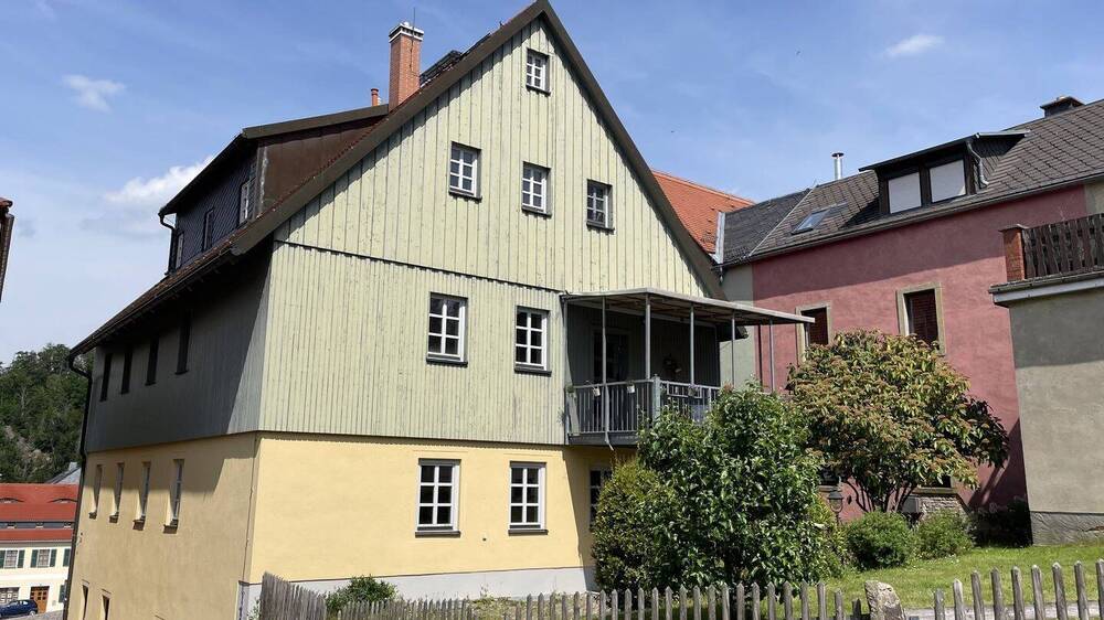 Etagenwohnung Lauenstein Lauenstein - 3 Zimmer, 82 m&sup2;, 110.000&euro; | Angebot:26835446