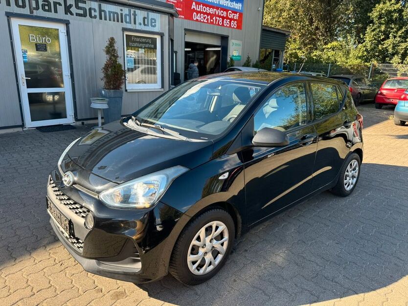 Hyundai i10 40.000 km 7.299 € Itzehoe 25524