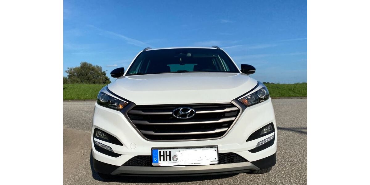 Hyundai TUCSON 60.000 km 16.000 &euro; Hamburg 21031