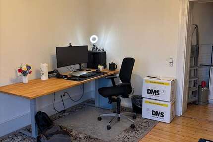 Wohnung Mannheim / Neckarstadt-West West - 2 Zimmer, 62 m&sup2;, 580&euro; | Angebot:25083905