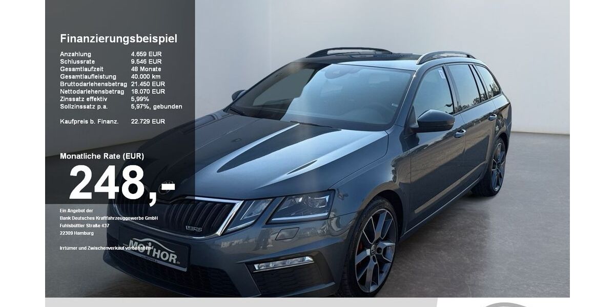 Skoda Octavia 119.869 km 22.729 &euro; Brandenburg 14770