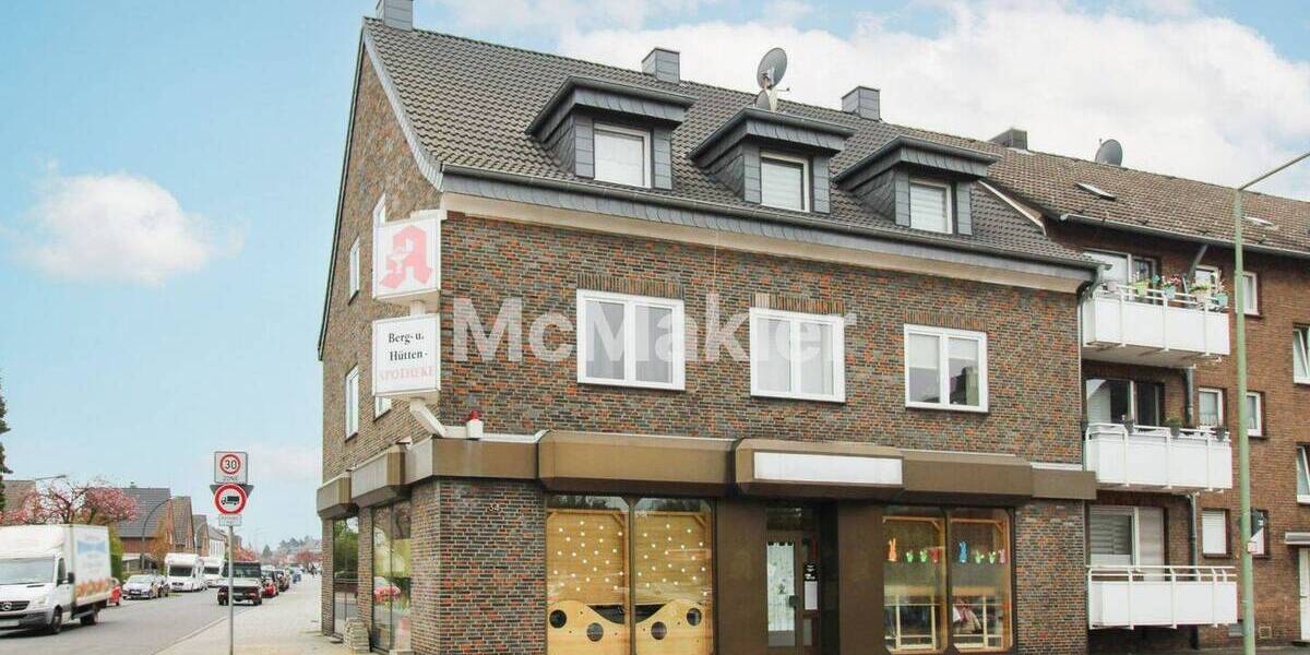 Mehrfamilienhaus, Wohnhaus Duisburg Bergheim - 9 Zimmer, 218 m&sup2;, 449.000&euro; | Angebot:26768632