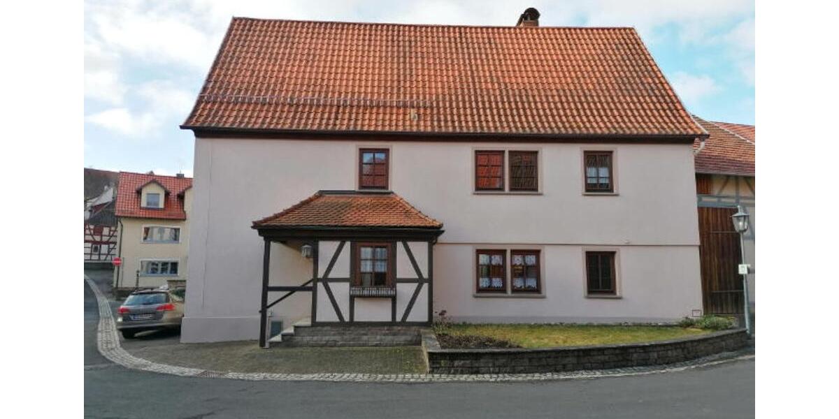 Einfamilienhaus Fladungen - 5 Zimmer, 145 m&sup2;, 1.050&euro; | Angebot:25654877