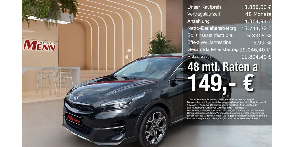 Kia XCeed 50.600 km 18.880 &euro; Siegen 57074