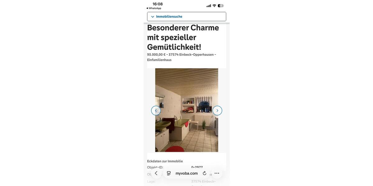 Einfamilienhaus Einbeck - 9 Zimmer, 180 m&sup2;, 93.000&euro; | Angebot:26398133