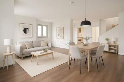 Gartenidylle trifft Wohnkomfort: Doppelhaushälfte mit Einliegerwohnung 4 zimmer