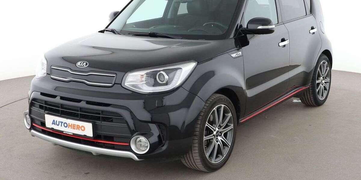 Kia Soul 30.078 km 18.290 &euro; Dresden 01187