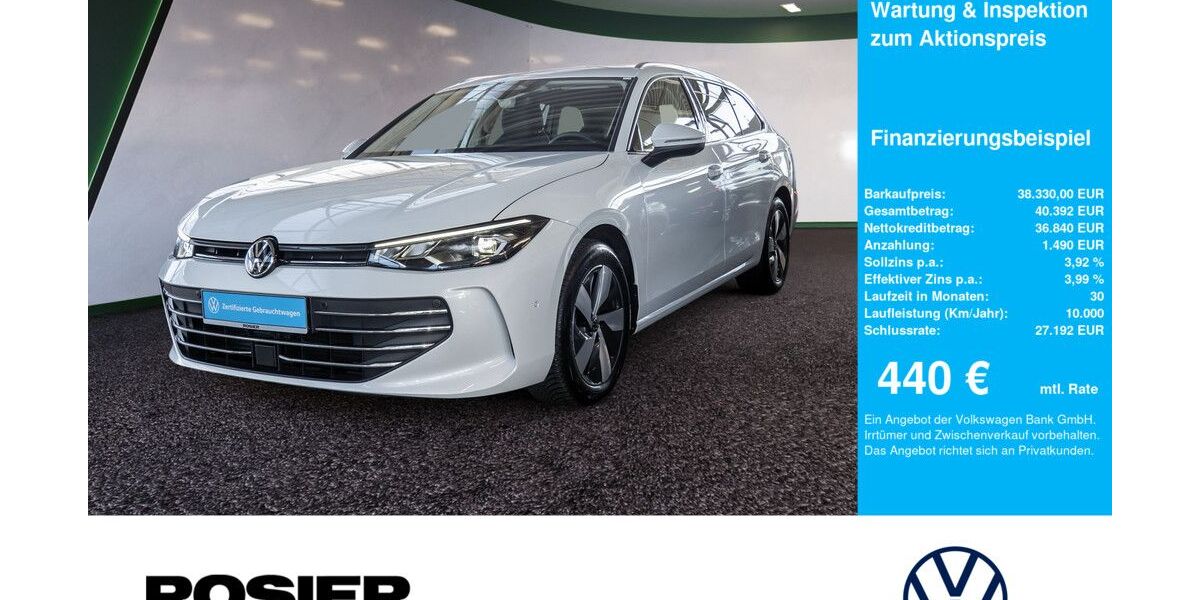 VW Passat 24.848 km 37.330 &euro; Stendal 39576