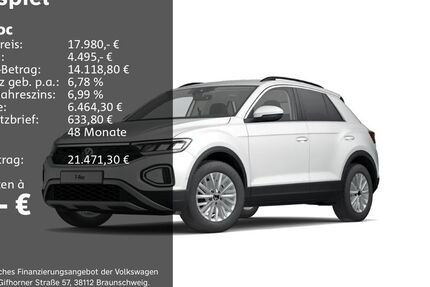 VW T-Roc 24.570 km 17.980 &euro; Groß-Umstadt 64823