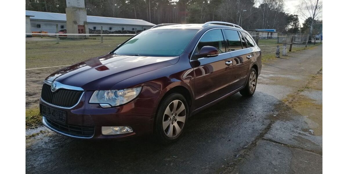 Skoda Superb 296.000 km 1.900 &euro; Märkisch Buchholz 15748