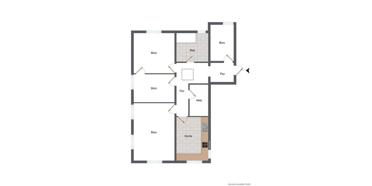 Gewerbeobjekt Elmshorn - 1.100&euro; | Angebot:23629828