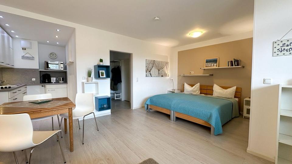 Etagenwohnung Cuxhaven Duhnen - 1.5 Zimmer, 47 m&sup2;, 189.000&euro; | Angebot:26763203