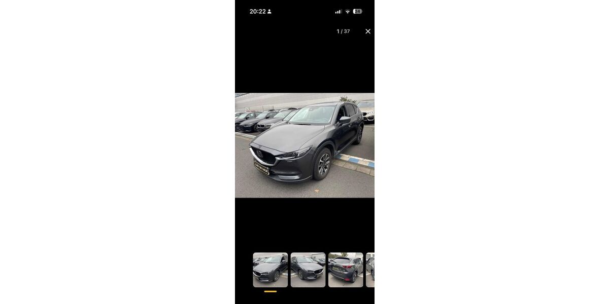 Mazda CX-5 105.000 km 17.490 &euro; Worms 67551
