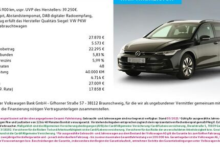 VW Golf 5.900 km 27.870 &euro; Bamberg 96052