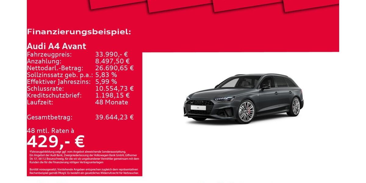 Audi A4 46.026 km 33.990 &euro; Hannover 30179