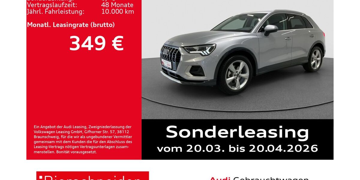 Audi Q3 4.638 km 37.950 &euro; Aalen 73431