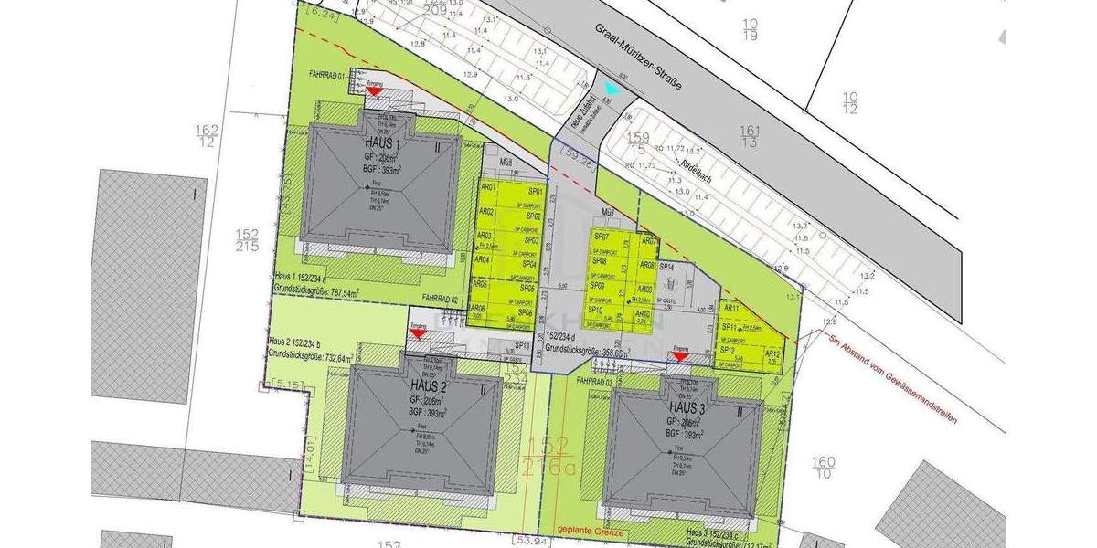 Mehrfamilienhaus, Wohnhaus Rövershagen - 1 Zimmer, 327 m&sup2;, 199.000&euro; | Angebot:23059709