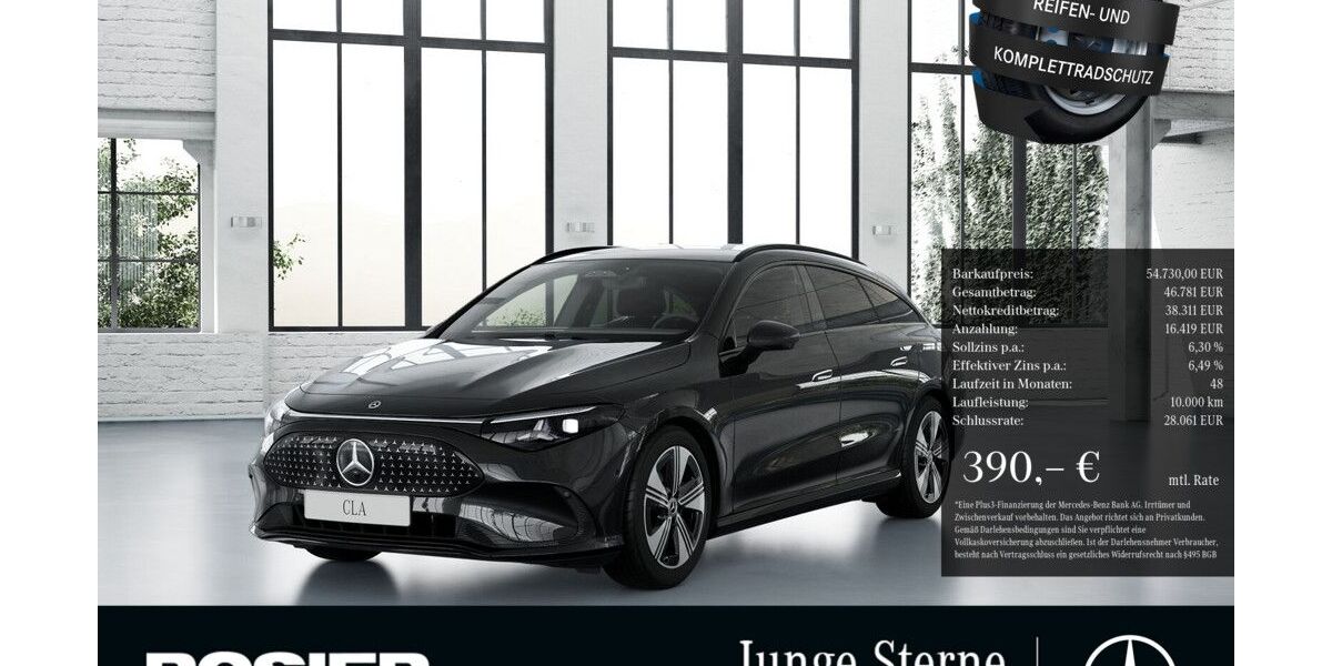 Mercedes-Benz CLA 250 Shooting Brake 14.500 km 54.730 &euro; Braunschweig 38122