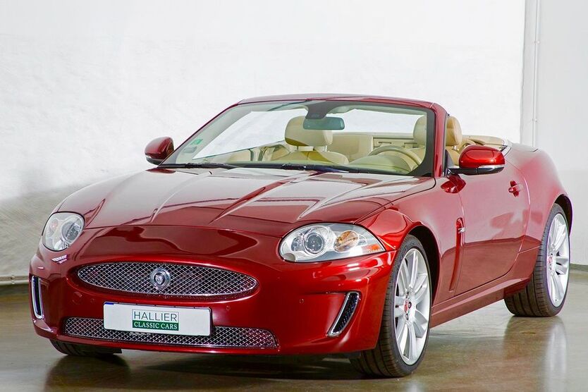 Jaguar XK 65.243 km 35.150 € Ahrensburg 22926