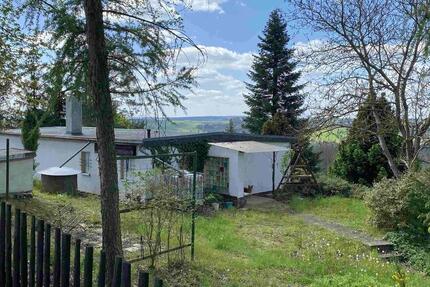 Wochenendgrundstück samt Ferienhaus mit Südwest-Terasse bei Greiz 3 zimmer
