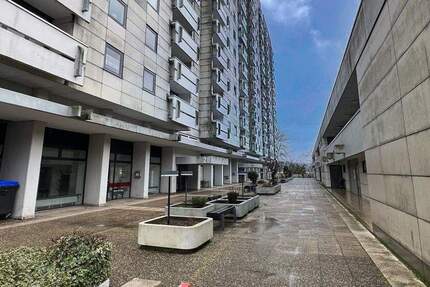 Komfortable 1-Zimmer-Wohnung im 11. Stock 1 zimmer