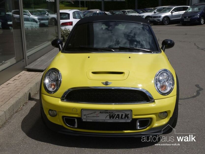 Cooper S Cabrio