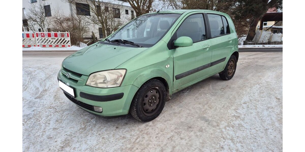 Hyundai Getz 105.000 km 650 &euro; Berlin 13125